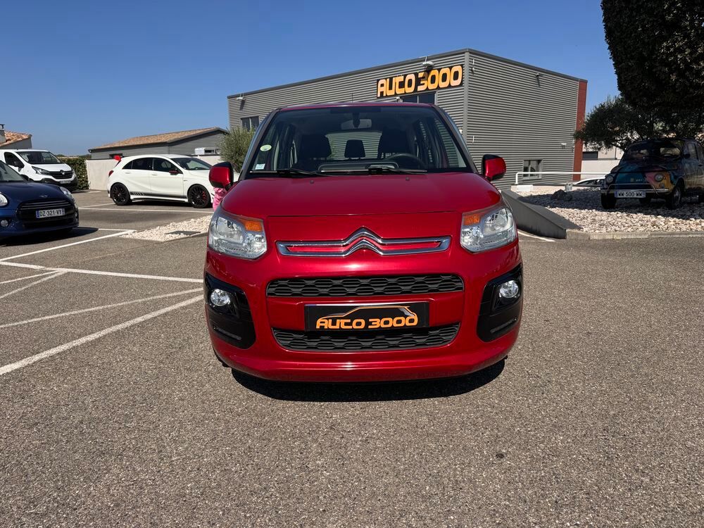 C3 Picasso HDi 90 Confort 2015 occasion 84290 Sainte-C&eacute;cile-les-Vignes