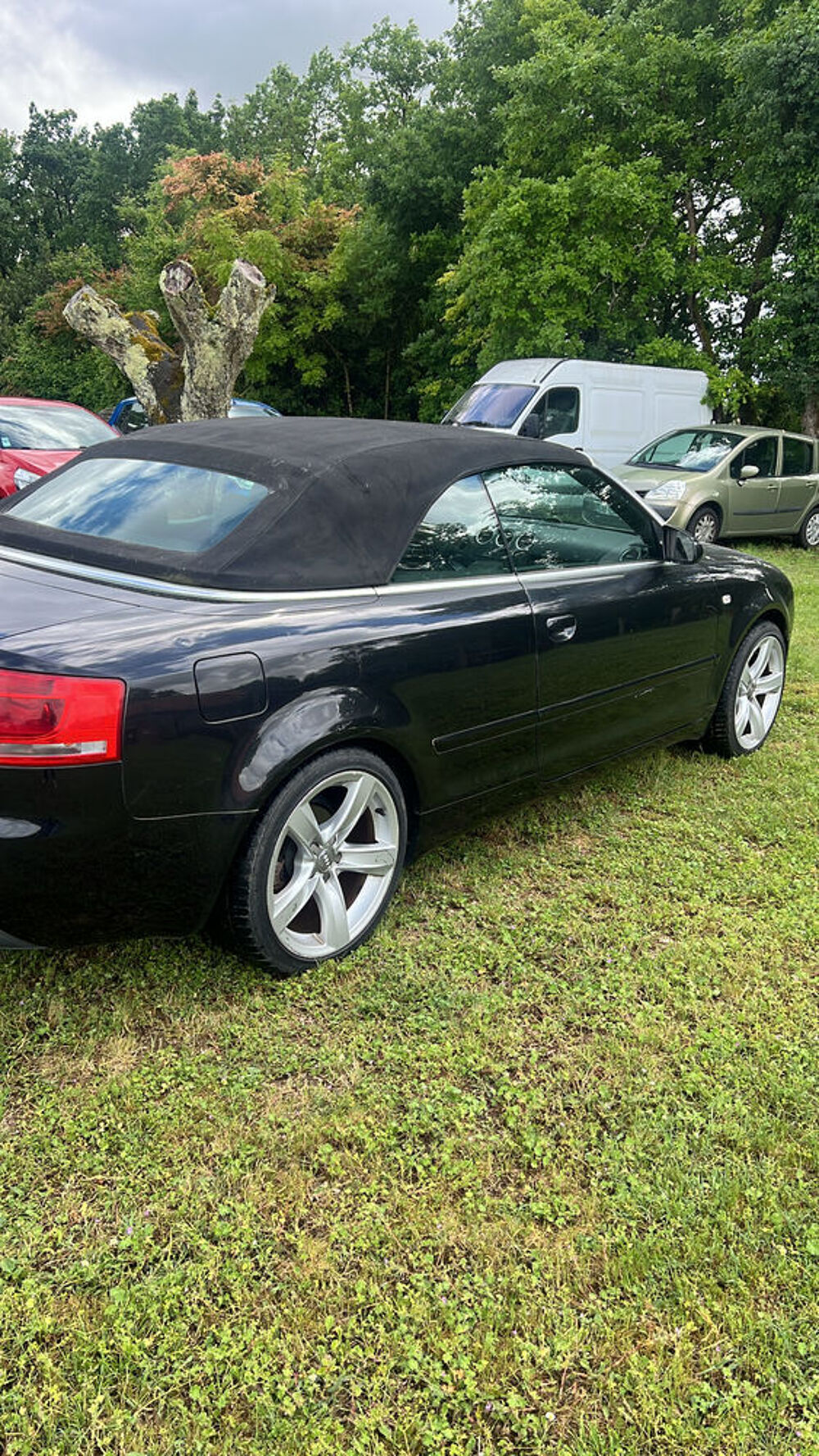 A4 2.5TDI 2005 occasion 33240 Saint-Laurent-d'Arce