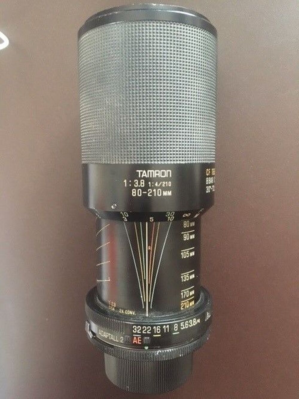 Tamron t&eacute;l&eacute;objectif 80 - 210 mm Photos/Video/TV