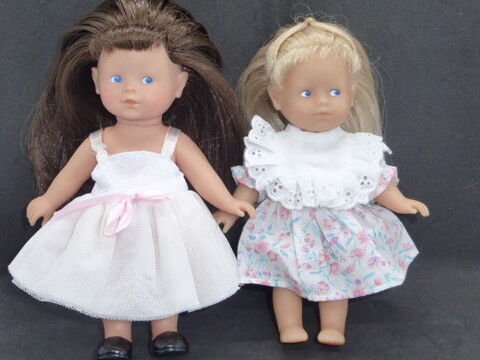Corolle Lot de 2 poupées mini corolline frange raccourcie 10 Rueil-Malmaison (92)