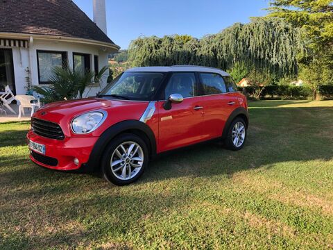 Mini countryman 122 ch Cooper Pack Red Hot Chili A