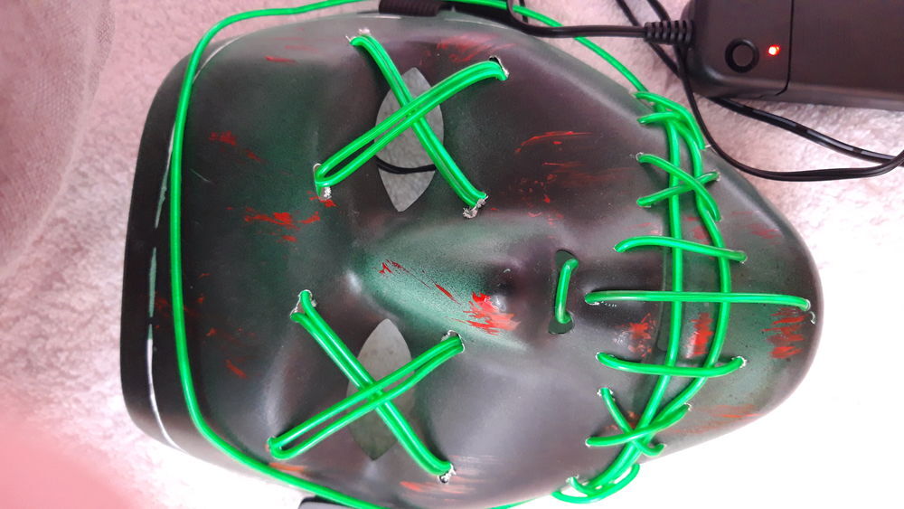 Masque halloween lumineux Jeux / jouets