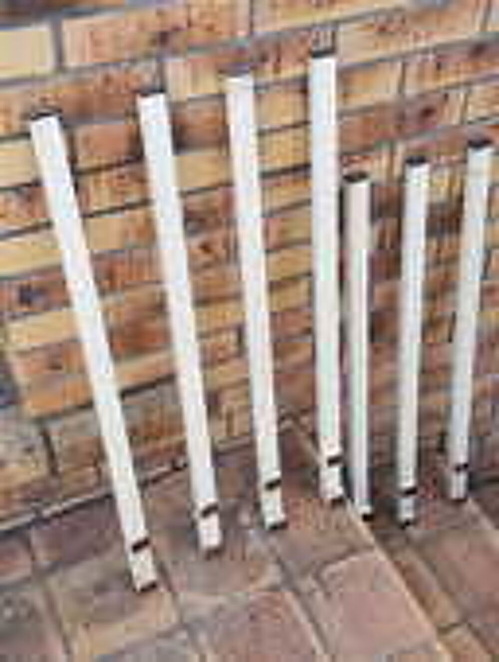 BARRES CYLINDRES ACIER et en BOIS pour PENDERIE - RIDEAU... Bricolage