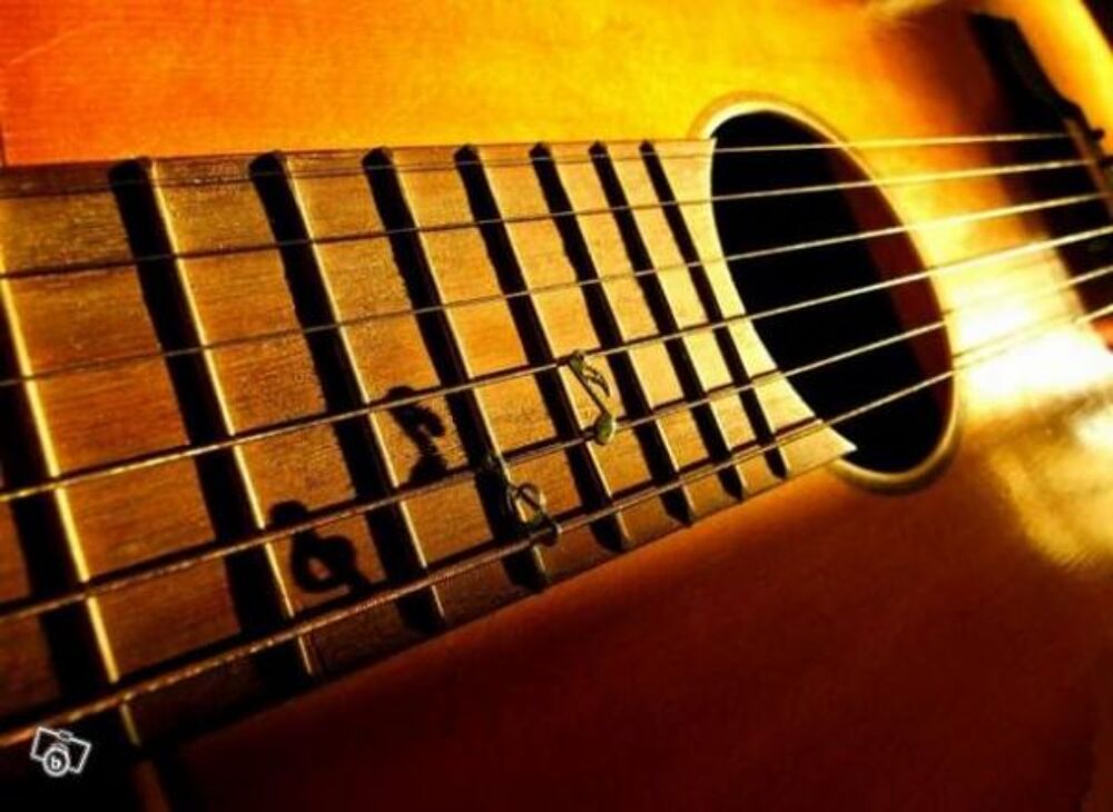   Donne cours guitare Paris 9eme 