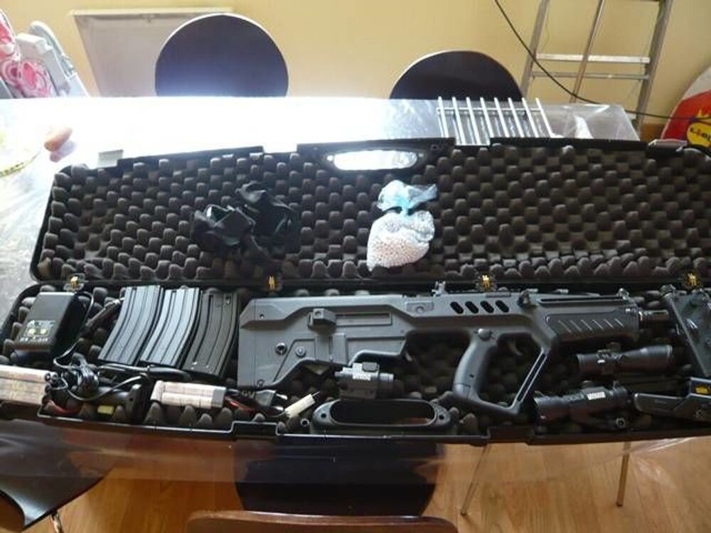 &eacute;quipements airsoft et paintball Sports