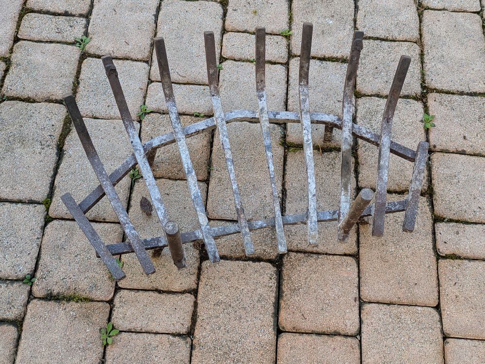 support de b&ucirc;ches pour chemin&eacute;e Décoration