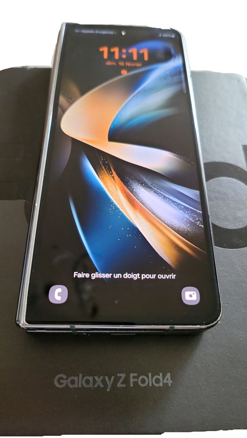 Smartphone Samsung Galaxy Z fold 4 5G 512Go 11/04/25 dispo Téléphones et tablettes