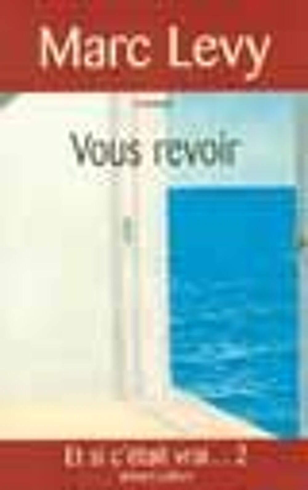 Vous revoir Livres et BD