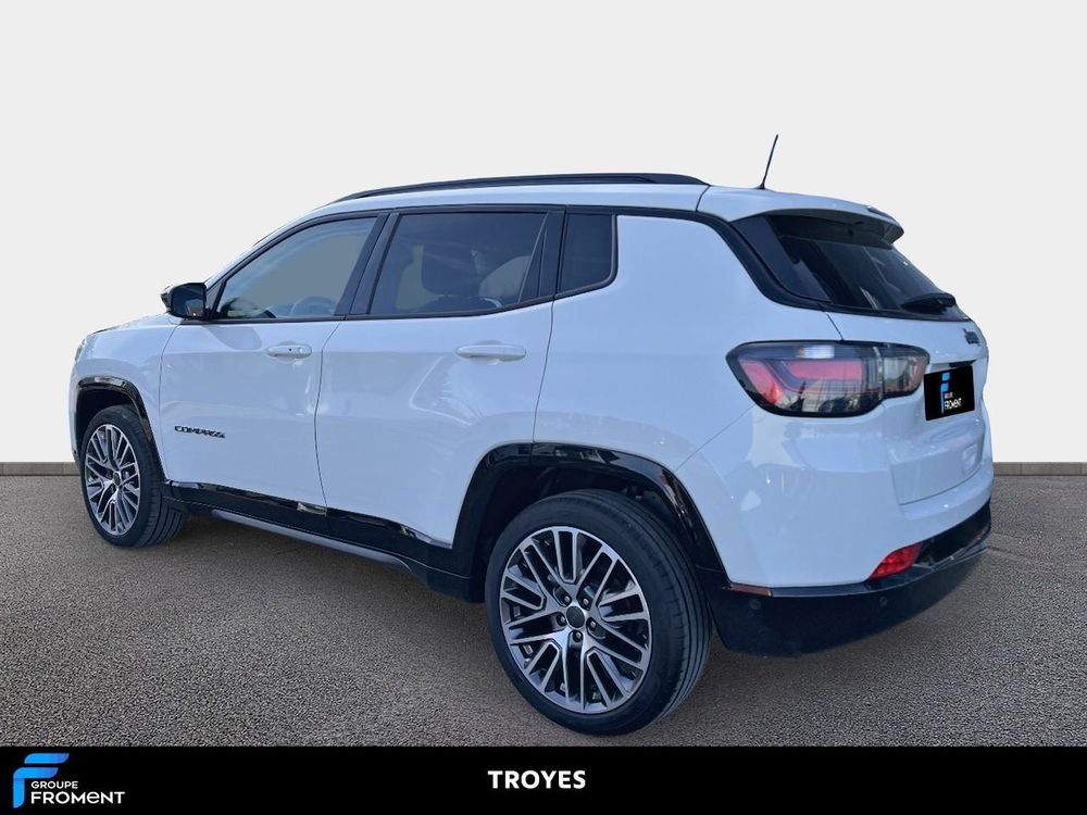Compass 1.5 Turbo T4 130 ch BVR7 e-Hybrid Summit 2025 occasion 10600 Barberey-Saint-Sulpice