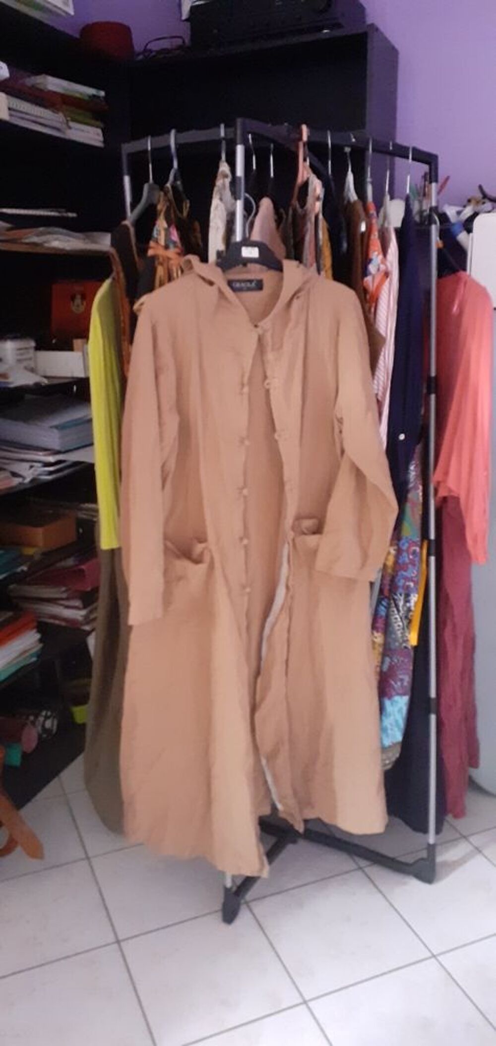 Manteau d'&eacute;t&eacute; Gracila Vêtements