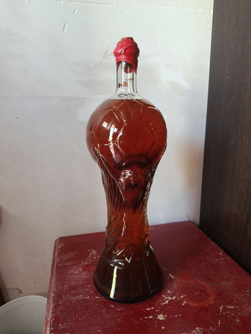 Bouteille de vin coupe du monde 98 