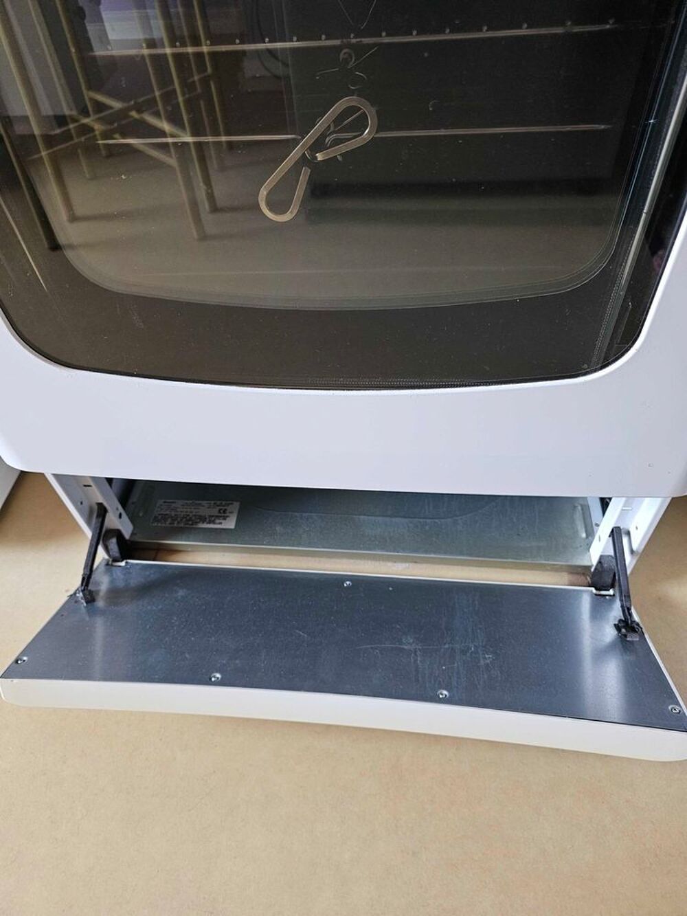 Cuisini&egrave;re gaz et &eacute;lectrique Electroménager
