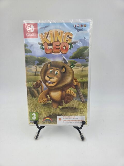 Jeu Nintendo Switch King Leo neuf sous blister 10 Vulbens (74)