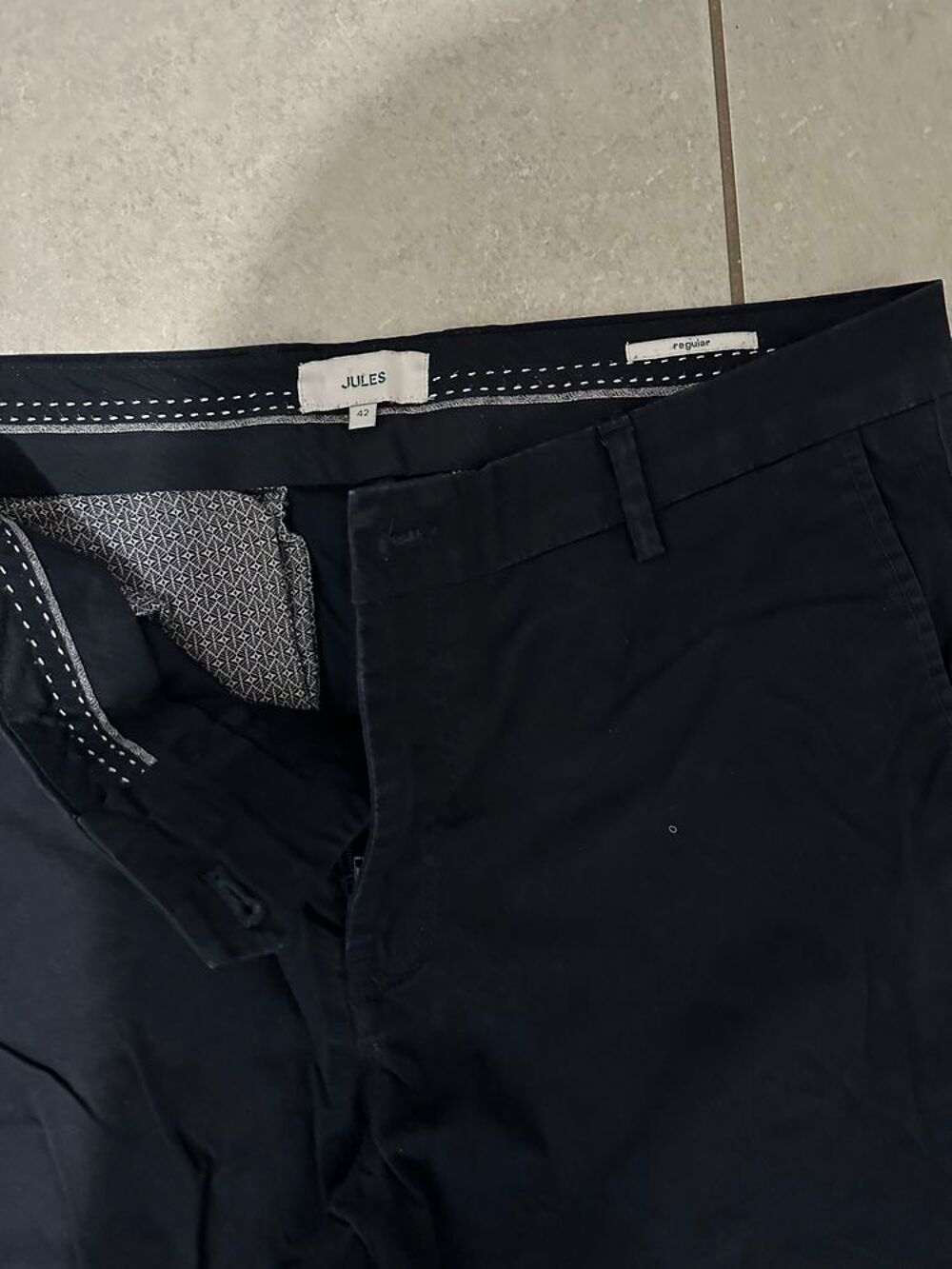 pantalon tissu Vêtements