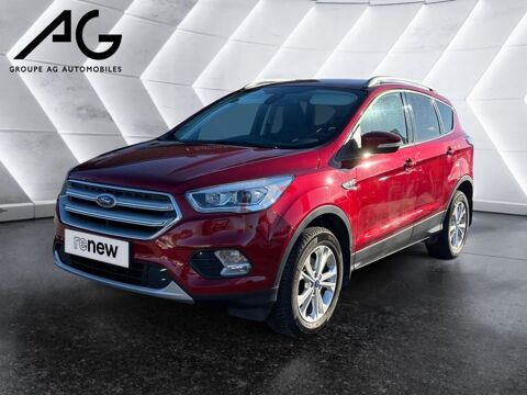 Ford Kuga 1.5 Flexifuel-E85 150 S&S 4x2 BVM6 ST-Line Black & Silver 2019 occasion Vitry-le-Fran&ccedil;ois 51300