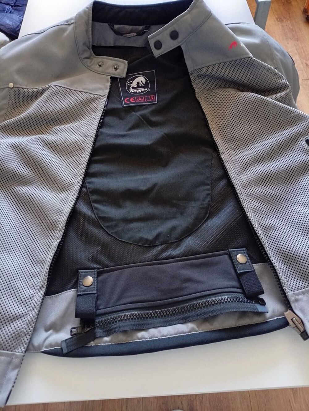Blouson moto mixte Furygan Genesis Mistral Vêtements