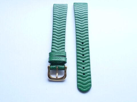 Ebel Org. Lederband mit Schlie�e neu, ungetragen 15mm 290 Allemagne