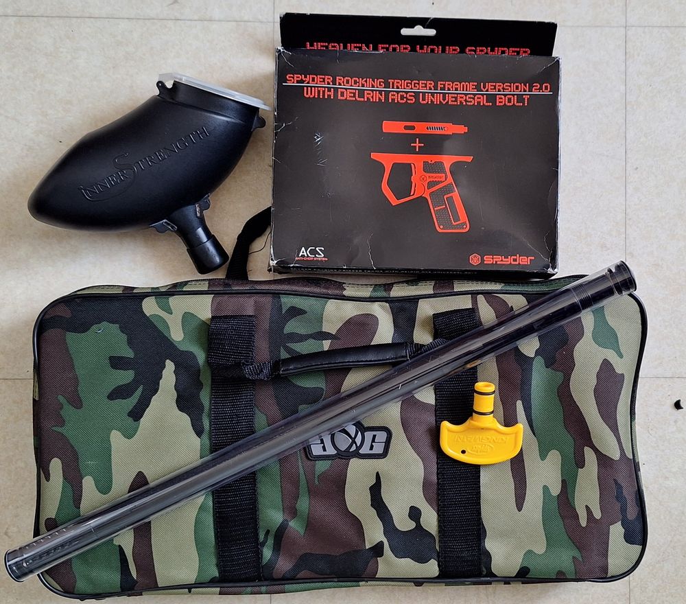 Kit lanceur Spyder MR1 Sports