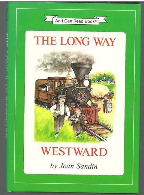 Livre en anglais : The long way Westward (Joan Sandin) 5 Montauban (82)