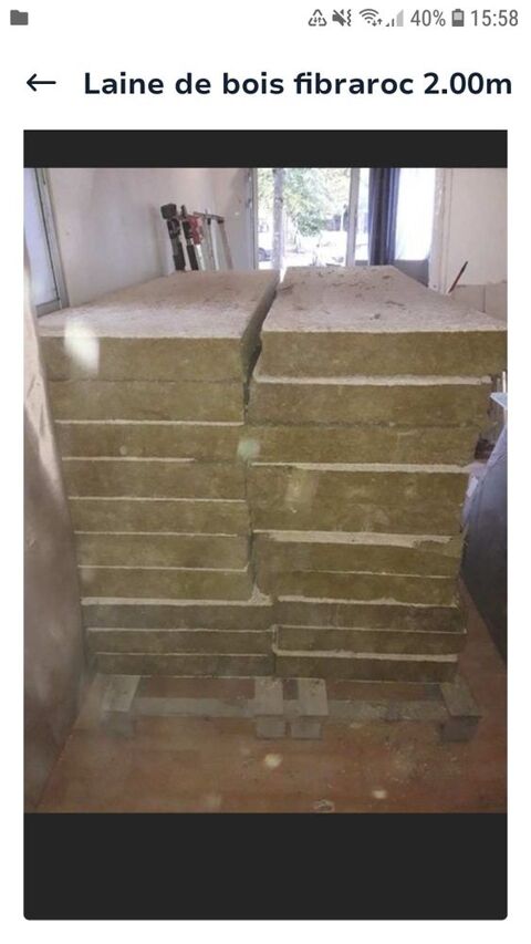 PANNEAUX KNAUF LAINE DE BOIS 700 Eybens (38)