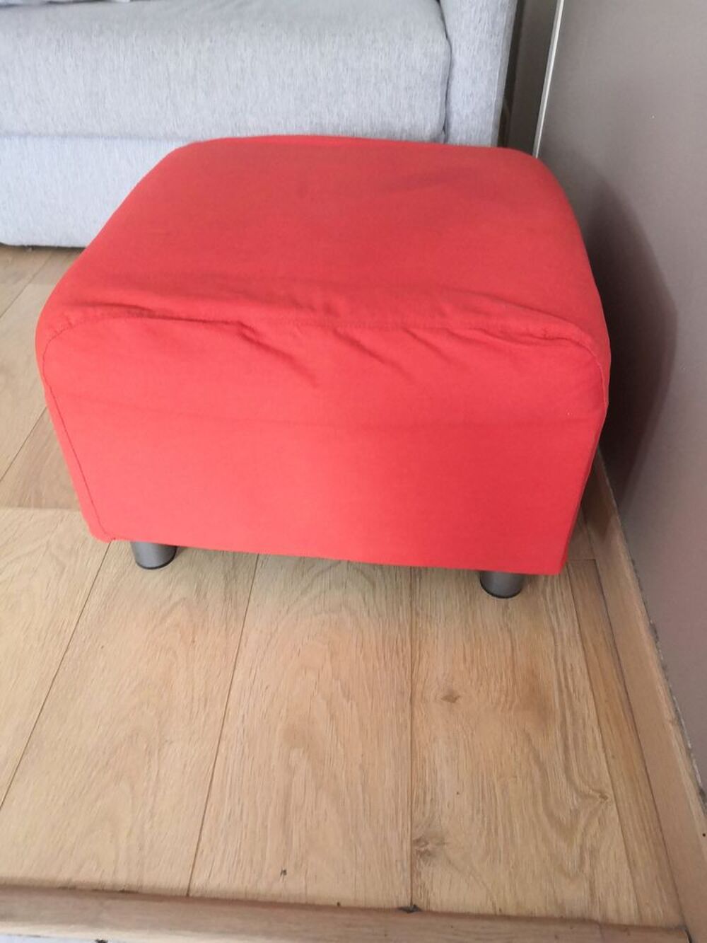 Pouf rouge Ikea Meubles