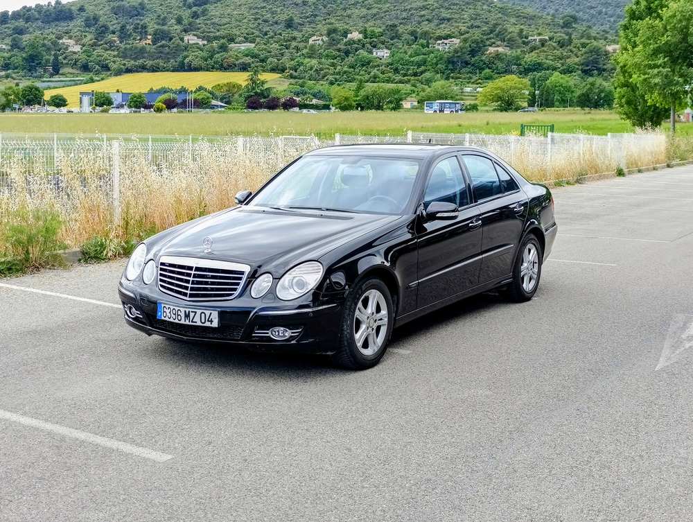 Classe E 220 CDI Avantgarde A 2007 occasion 04100 Manosque
