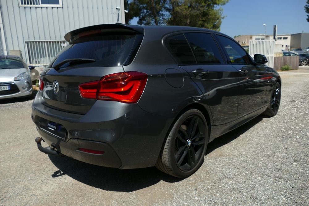 S&eacute;rie 1 120d 190 ch M Sport A 2016 occasion 13600 La Ciotat