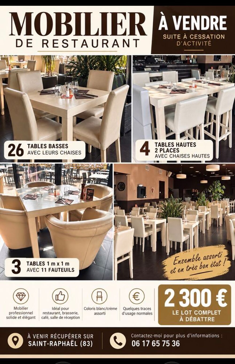   mobilier restauration 