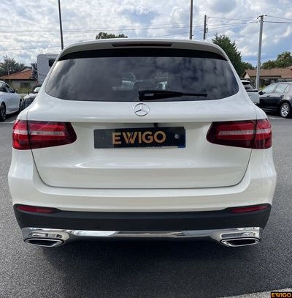 Classe GLC 220 d 9G-Tronic 4Matic Fascination 2015 occasion 42160 Andr&eacute;zieux-Bouth&eacute;on