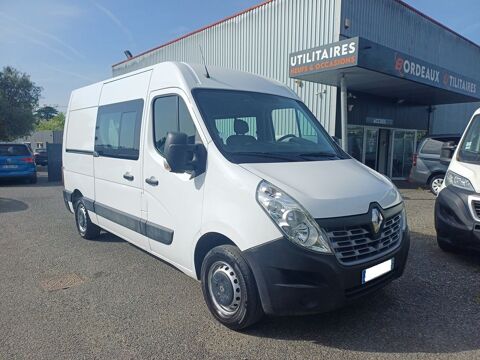Renault Master MASTER CA L2H2 3.3t 2.3 dCi 170 ENERGY E6 GRAND CONFORT 2018 occasion Villenave-d'Ornon 33140