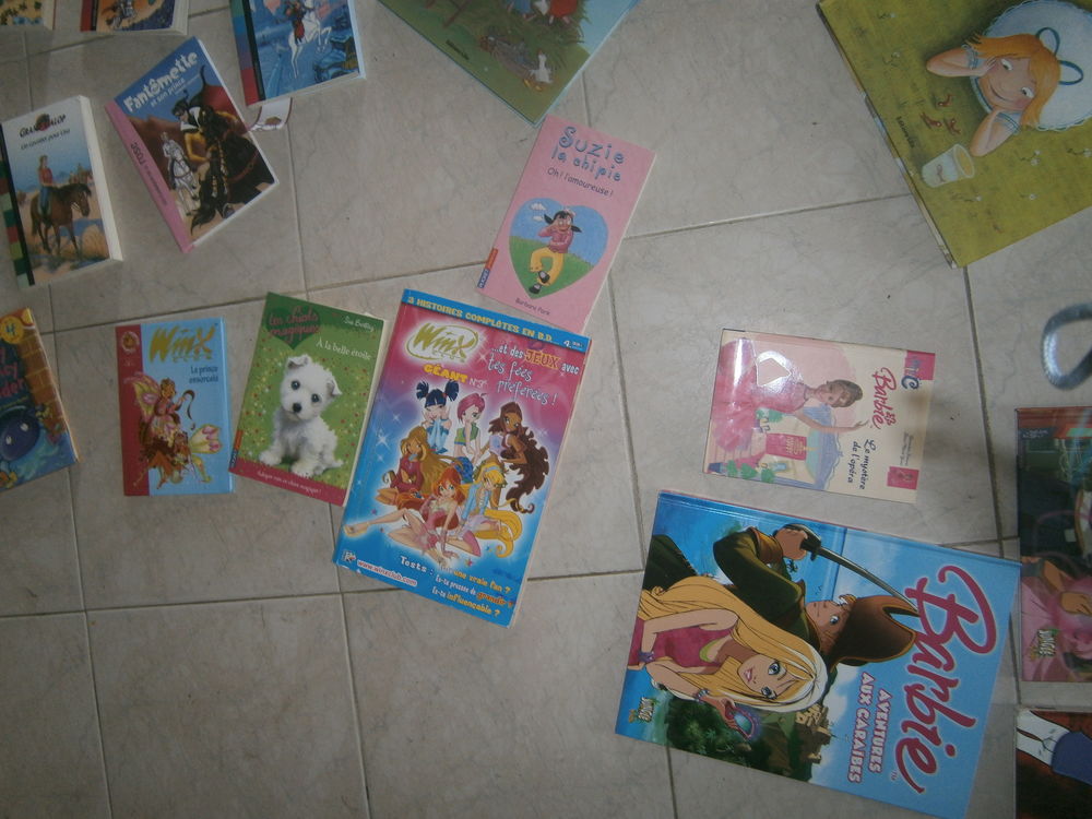 lecture fille 7 ou 8 ans Livres et BD