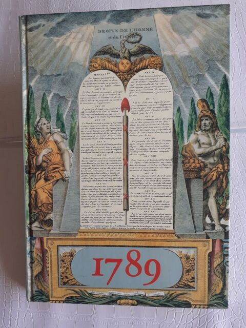 Livre :  DROITS DE L'HOMME ET DU CITOYEN. 1789      15 Le Cannet (06)