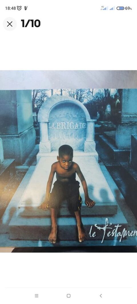 Vinyl RAP FRAN�AIS. 139 La Seyne-sur-Mer (83)