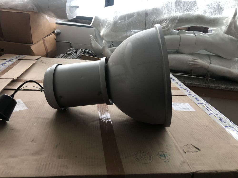 lampe suspension type industriel D�coration