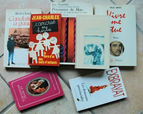 23 Romains, Guides pratiques, Manuels scolaires, enfants 28 Buxerolles (86)