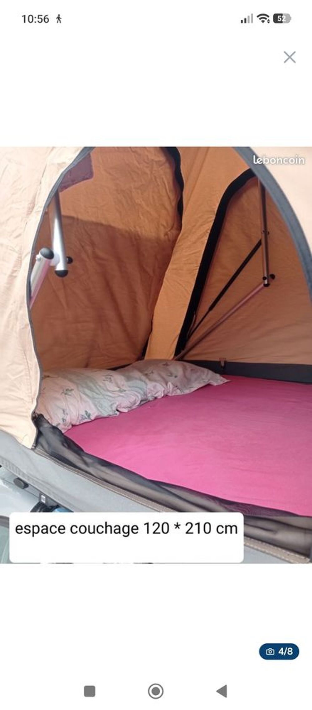 Tente de toit duo de Naitup Sports