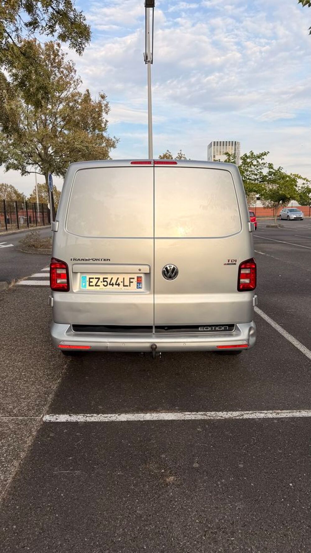 Transporter TRANSPORTER 6.1 PROCAB L1 2.0 TDI 204 DSG7 4MOTION BUSINESS 2018 occasion 31000 Toulouse