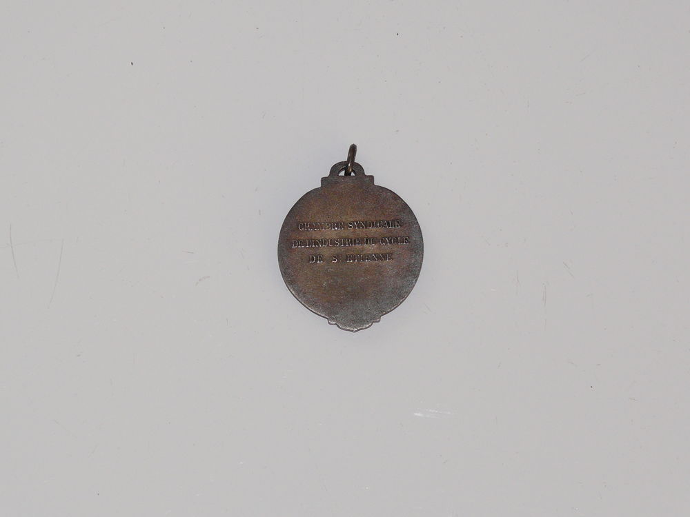 M&eacute;daille industrie du cycle 