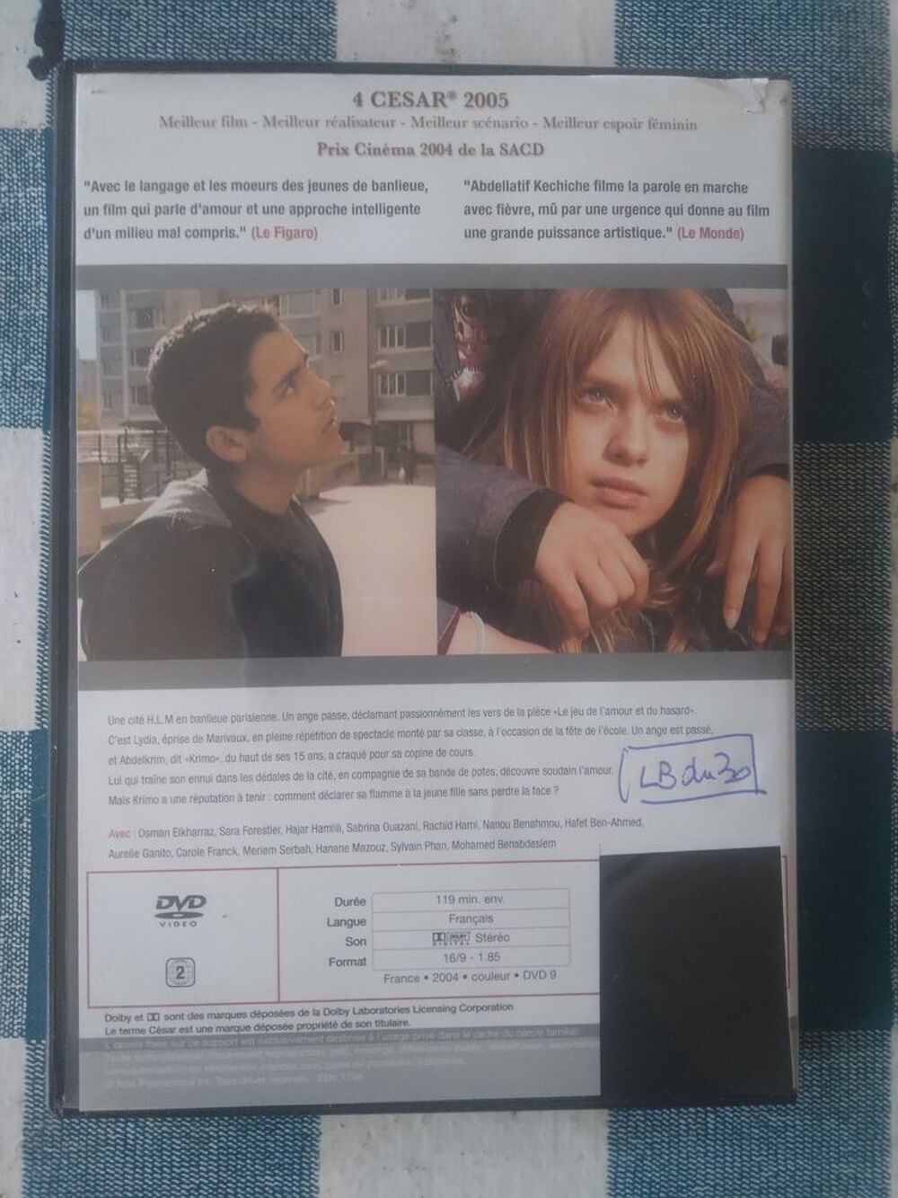 film en DVD: "L'esquive" DVD et blu-ray