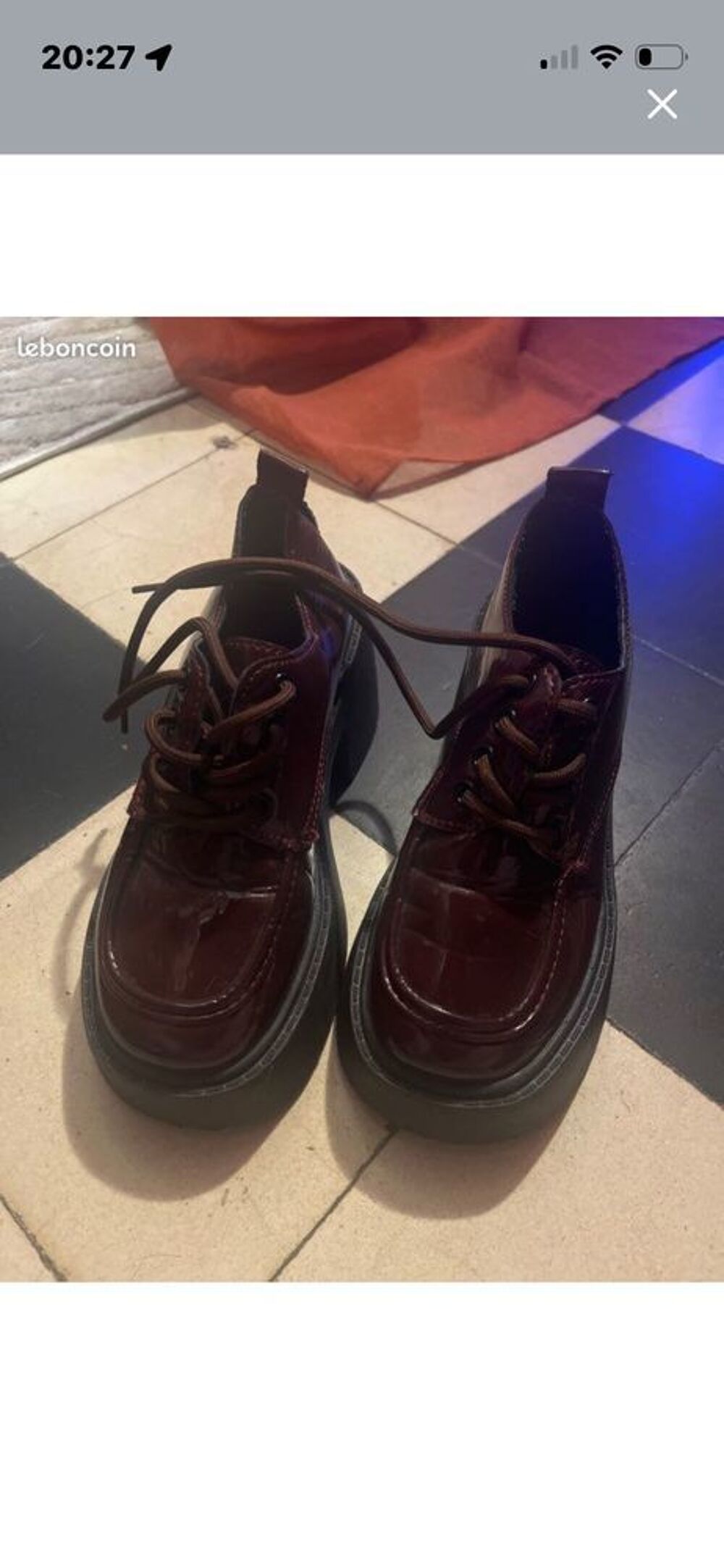 lot 4 paires chaussures Chaussures