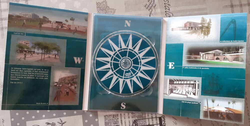 DVD Ville de Saint-Cyprien (PO) - Cap sur 2015 DVD et blu-ray