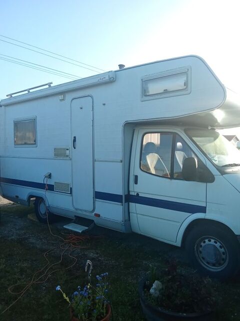 CHAUSSON Camping car 1999 occasion Bordeaux 33000