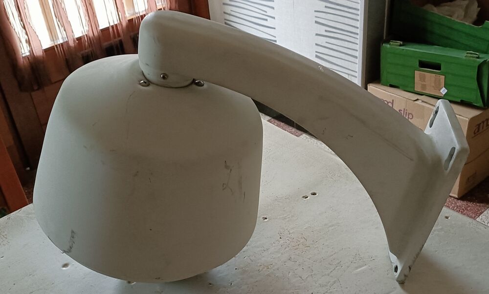 Cam&eacute;ra 360 ext&eacute;rieure rotative Bricolage
