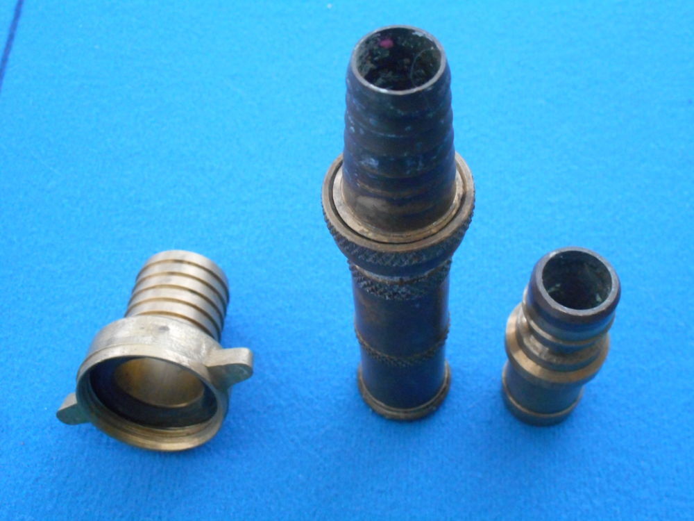 Embout et raccord d'arrosage en cuivre Jardin