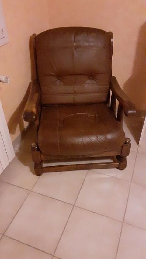 Fauteuil en cuir 20 Al�s (30)