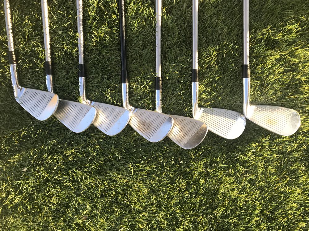 S&eacute;rie de golf gaucher Mizuno MP-53 Sports