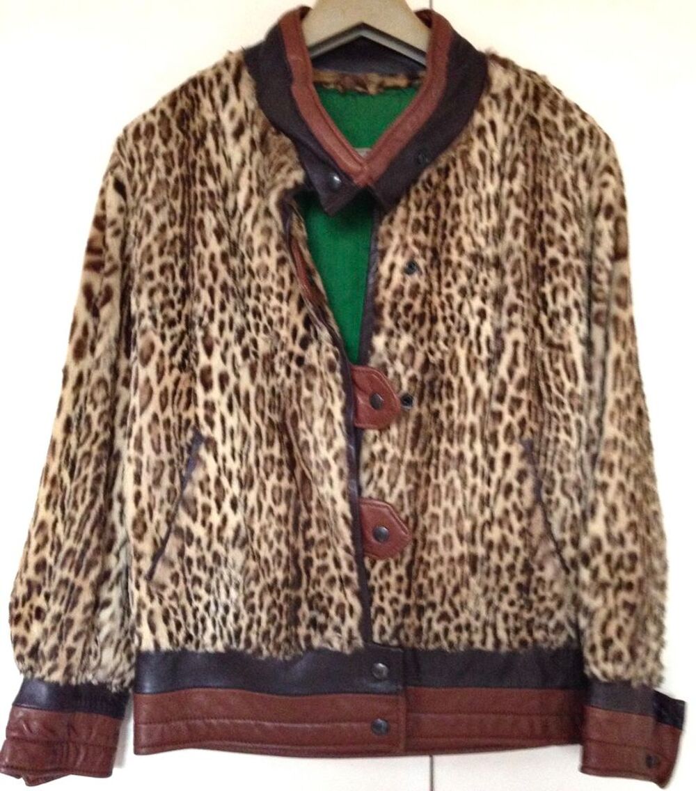 Blouson ocelot Vêtements