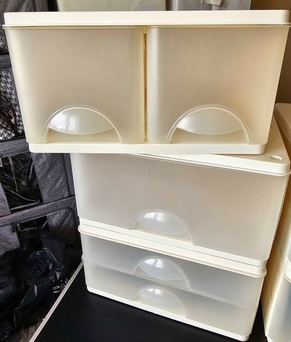 10 bo&icirc;tes de rangement Meubles
