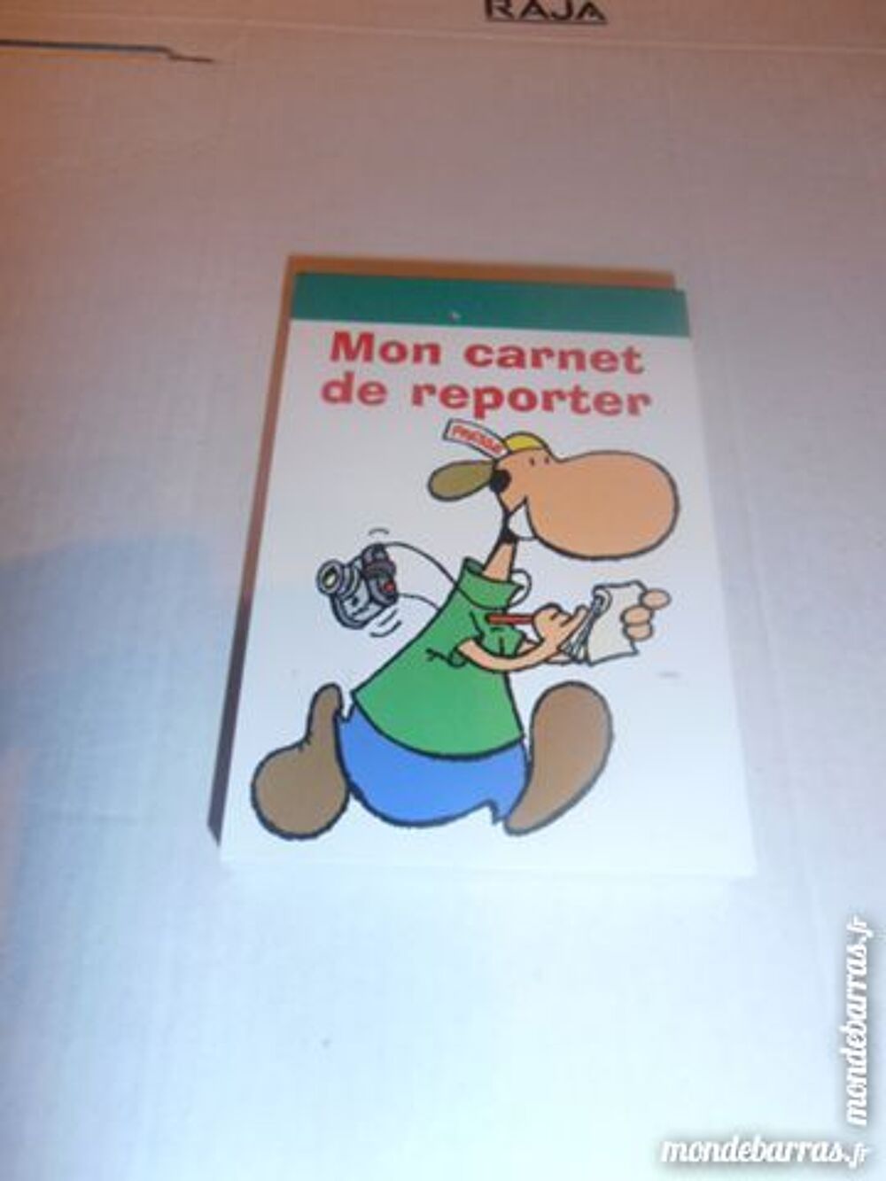 Carnet reporter (45) Jeux / jouets