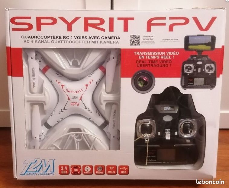 CARSON X4 MICRO QUADROCOPTÈRE SPY RTF AVEC CAMÉRA DRONE